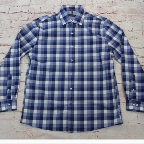 Men's Jos A Bank & Tommy Hilfiger Size 16-32 - Picture 2 of 7